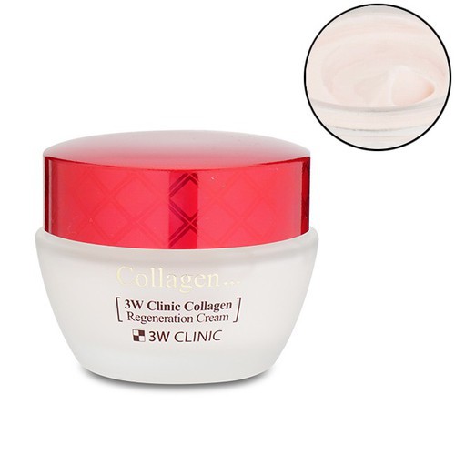 Kem Dưỡng Da Mặt 3W Clinic Collagen Regeneration Cream 60g