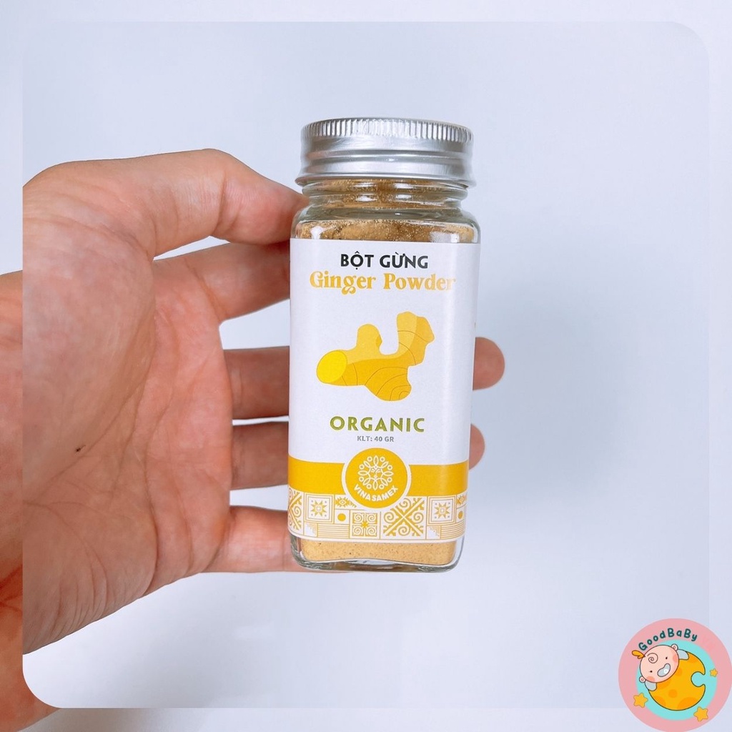 Gia vị hữu cơ Vinasamex cho bé và cả gia đình Goodbabyvn