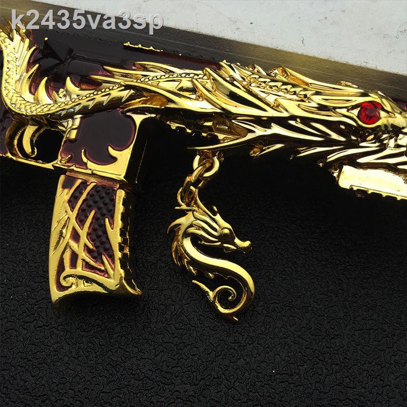 Peace Elite Periphery M416 Five Claw Golden Dragon 98K Star Belief Gun Ăn gà Vũ khí kim loại Quà có thể tháo rời