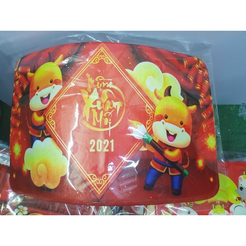 ( Mẫu ngẫu nhiên) Thảm dậm chân 3d