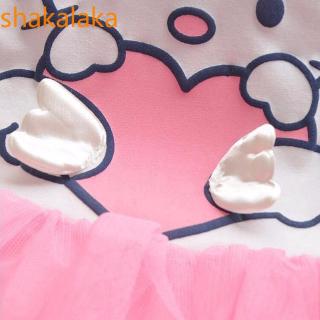 Váy công chúa Hello Kitty cho bé gái