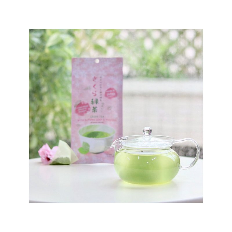 TRÀ XANH SAKURA MATCHA NHẬT BẢN 24G (3G X 8 GÓI) - Hachi Hachi Japan Shop