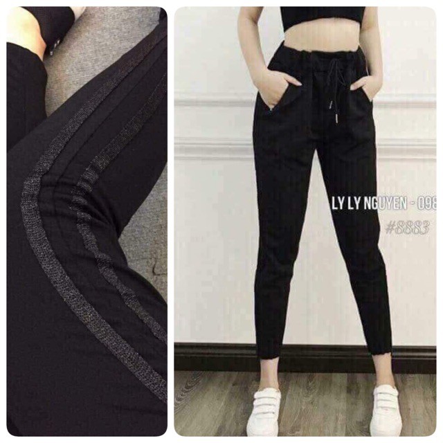 {SALE} {GIÁ SỈ SLL} QUẦN B16 BAGGY SỌC NHŨ MỚI Sieu hot