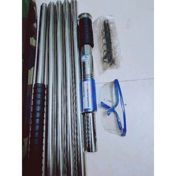 Súng bắn ty T9000 tiêu âm inox