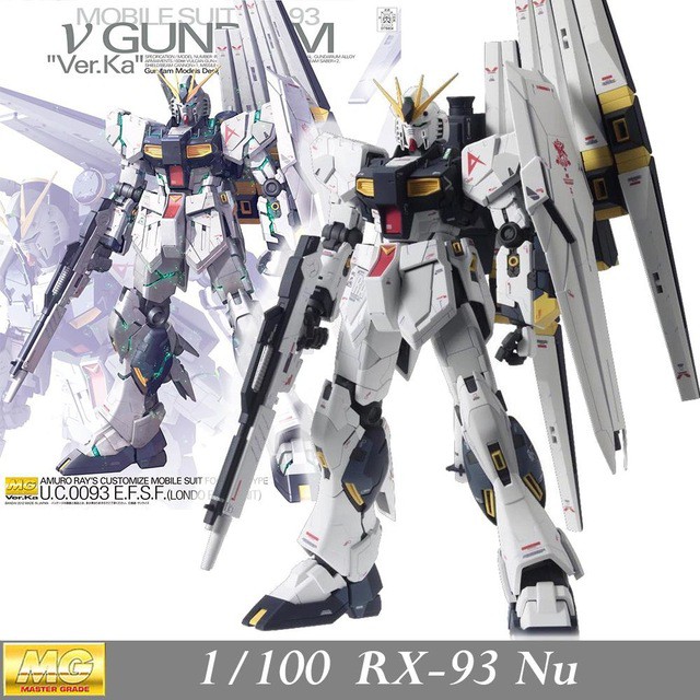 Mg Nu Gundam Ver.Ka (Daban)