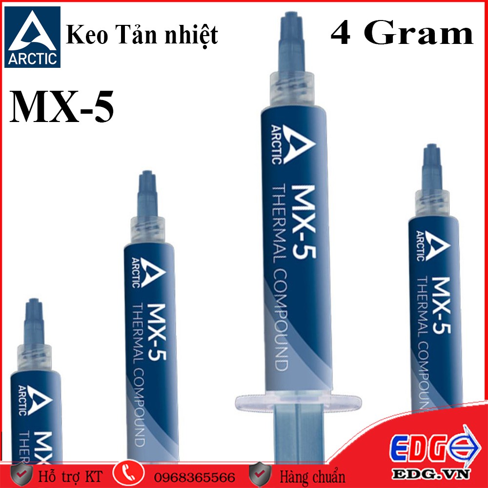 MX-5 Keo tản nhiệt xịn chính hãng ARCTIC, keo làm mát Laptop , PC