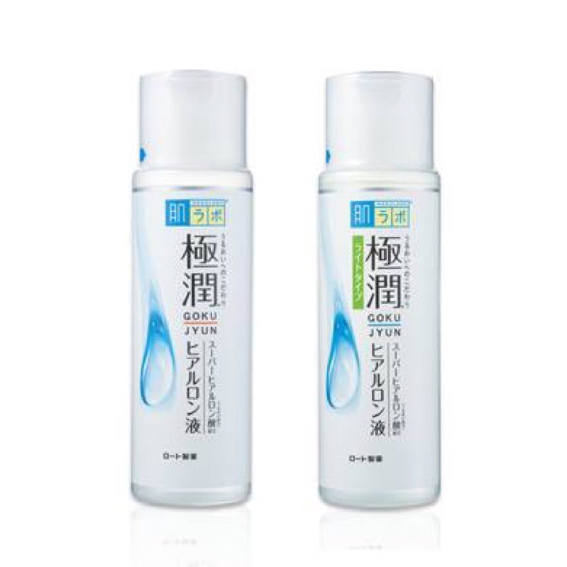 Toner Hada Labo Gokujyn Hyaluronic Acid Lotion Nước hoa hồng Nhật 170ml