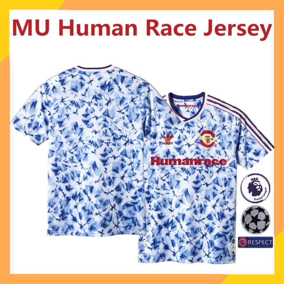 【Size:S-5XL】*PRE-SALE* Áo MU Human Race Jersey Thái Lan AAA 20-21 quần áo đá bóng ་