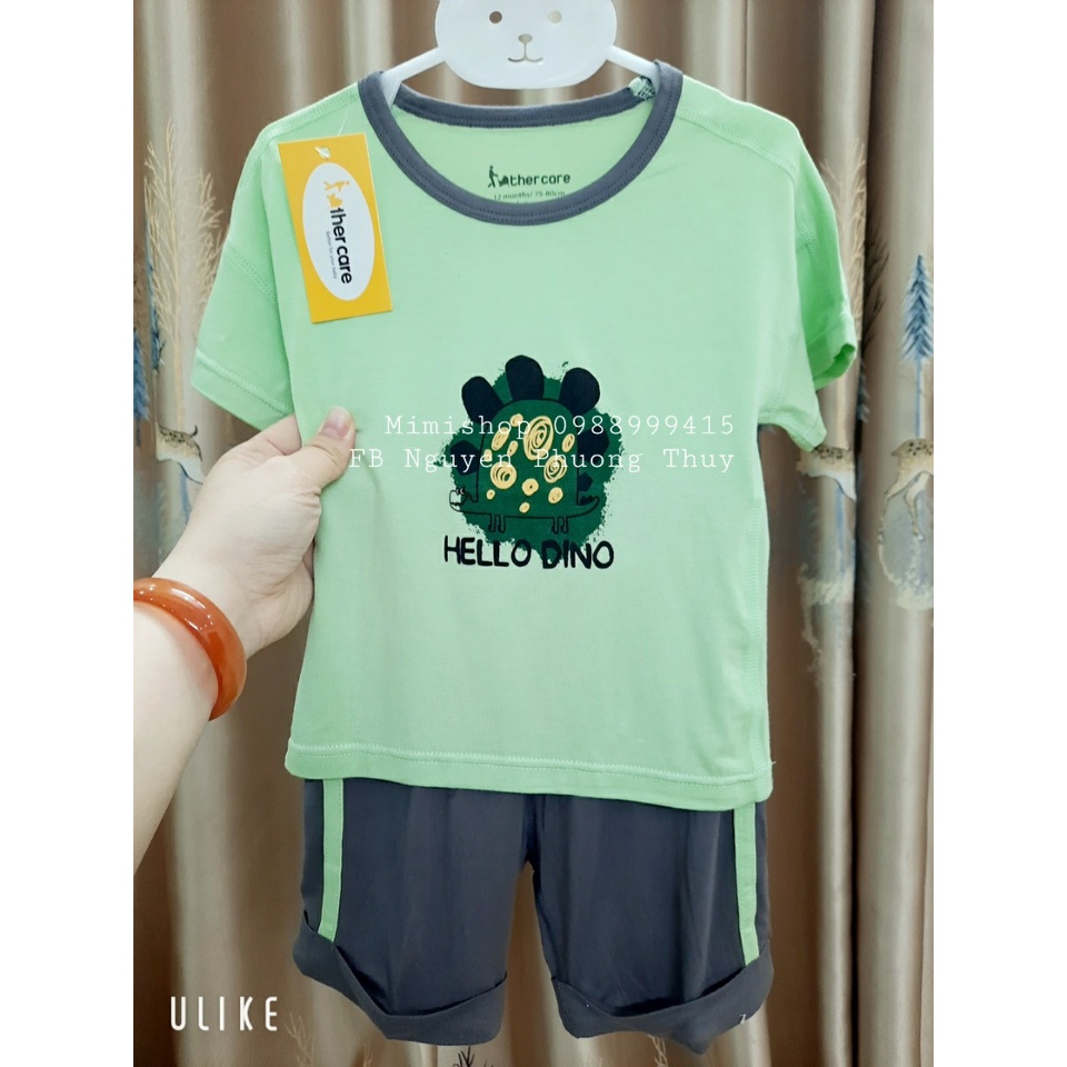 Bộ father care mẫu mới 2022 cho bé trai