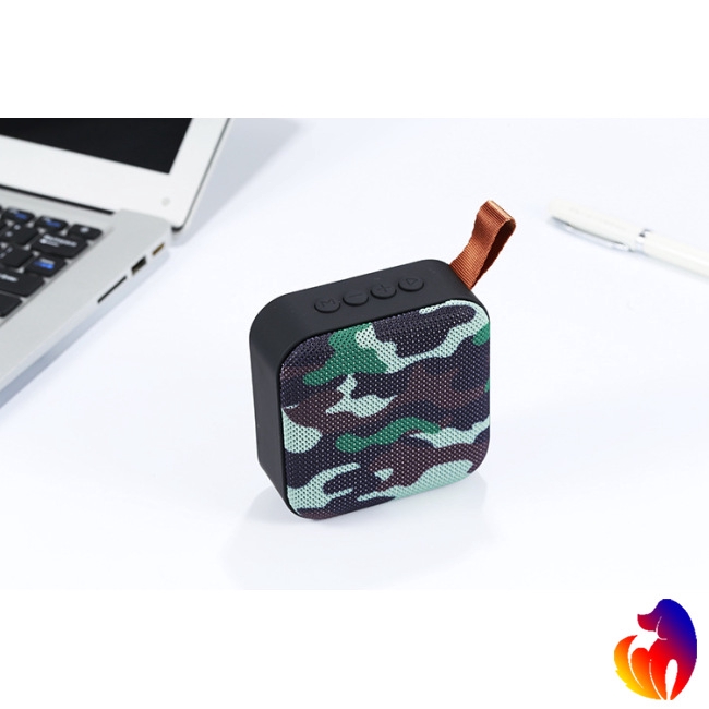 Blackhole T5 Fabric Wireless Mini Stereo Bluetooth Speaker Outdoor Portable Card Subwoofer