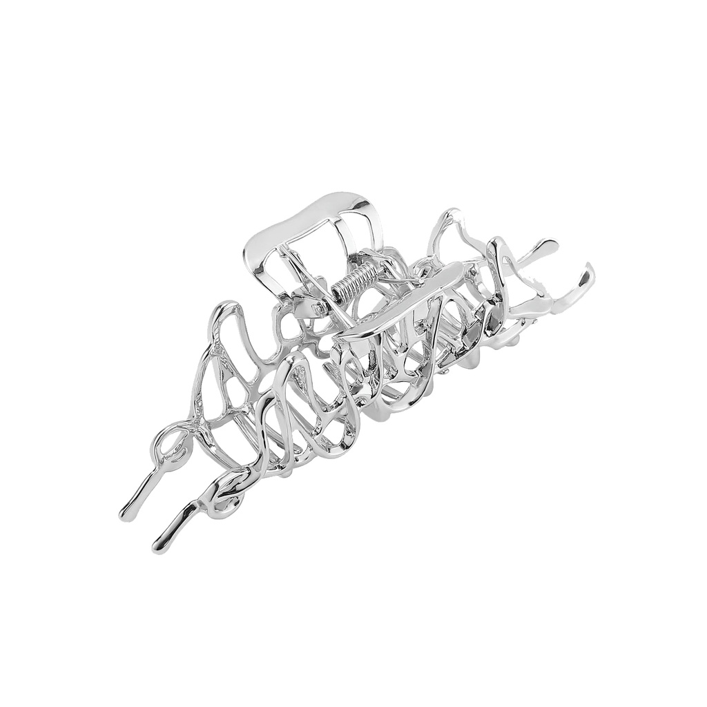 Kẹp Tóc Hình Thoi Bất Đối Xứng Cho Nữ