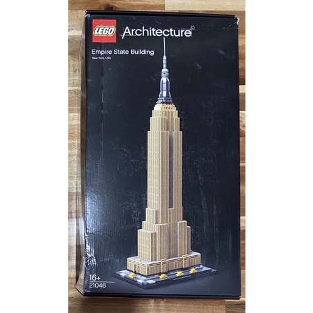 21046 Kiến trúc Iego Architecture Empire State Building - Tòa nhà  Empire State