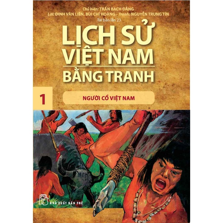 Sách-Người Cổ Việt Nam (LSVN Bằng Tranh Tập 01 - Mỏng)