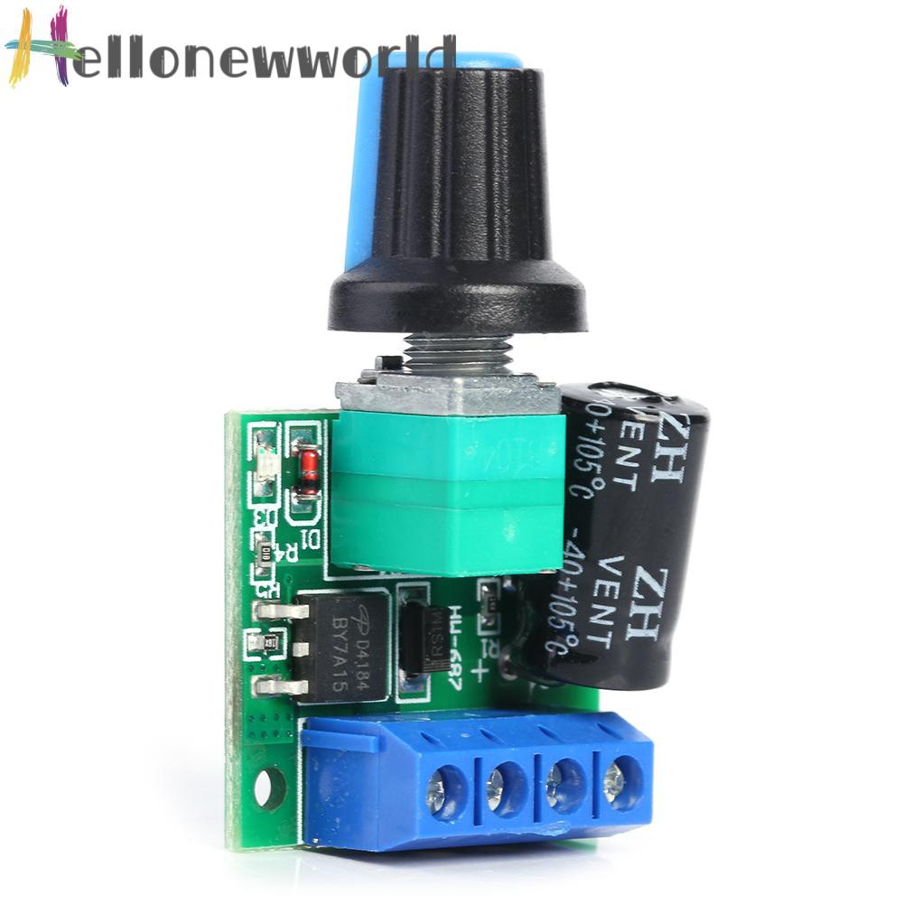 Mô Đun Điều Chỉnh Tốc Độ Động Cơ Dc 5v-35v 5a 90w Pwm | BigBuy360 - bigbuy360.vn