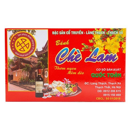 CHÈ LAM HỒNG LAM - VỊ THƠM NGỌT