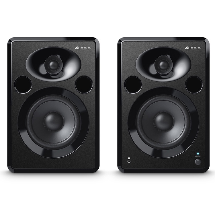 Loa kiểm âm Alesis Elevate 4 và Elevate 5 chính hãng - Loa monitor phòng thu giá rẻ - Công suất 80W