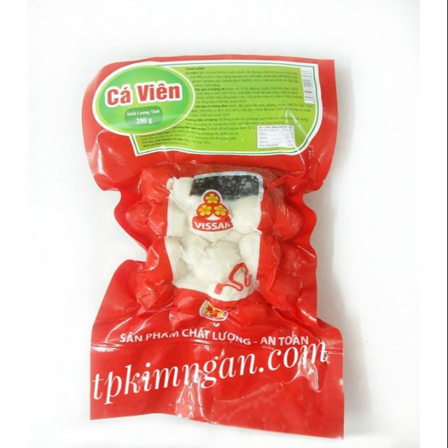 Cá viên vissan 200g(chỉ giao HCM)