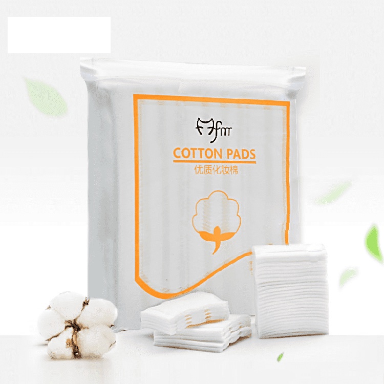Bông Tẩy Trang 3 Lớp Cao Cấp Cotton Pads(Túi 222 miếng)