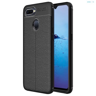 Ốp Lưng Dẻo Vân Da cho OPPO F9/F11