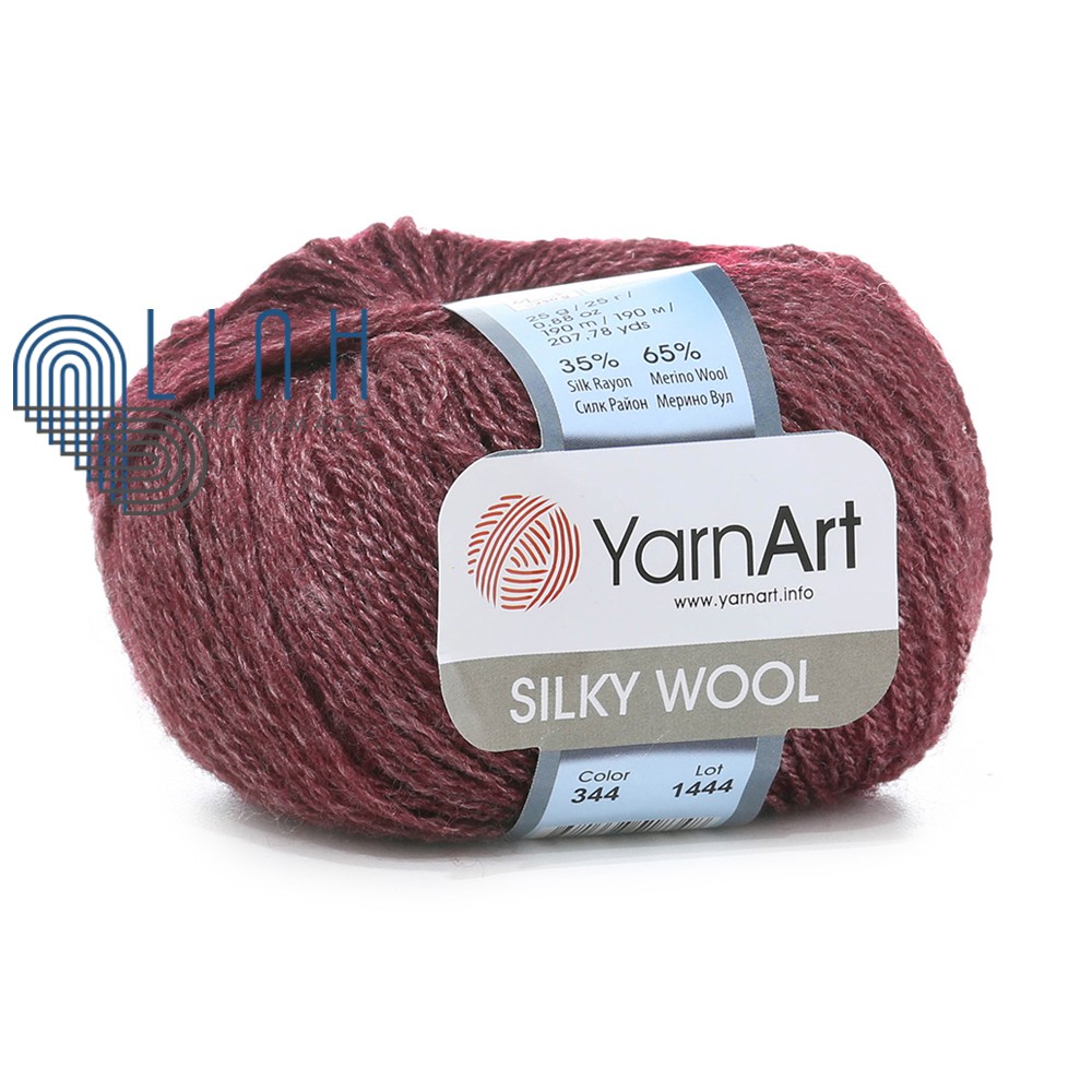 Cuộn Len Yarn Art Sky Wool 344