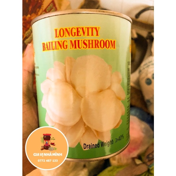 NẤM BẠCH LINH -LONGEVITY BAILING MUSFROOM-815GR