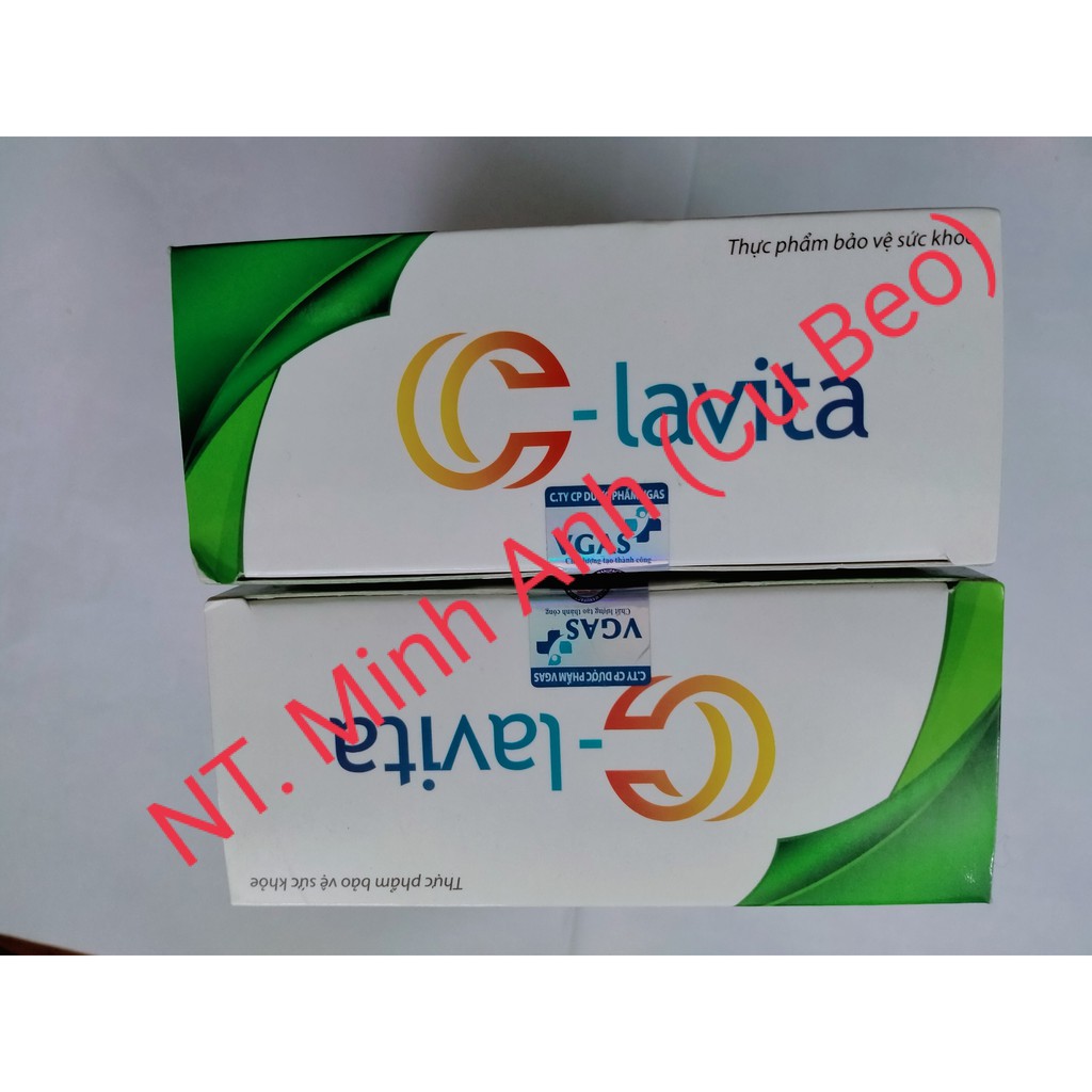 Vitamin C - lavita😍HÀNG CHÍNH HÃNG😍 tăng sức đề kháng cho trẻ