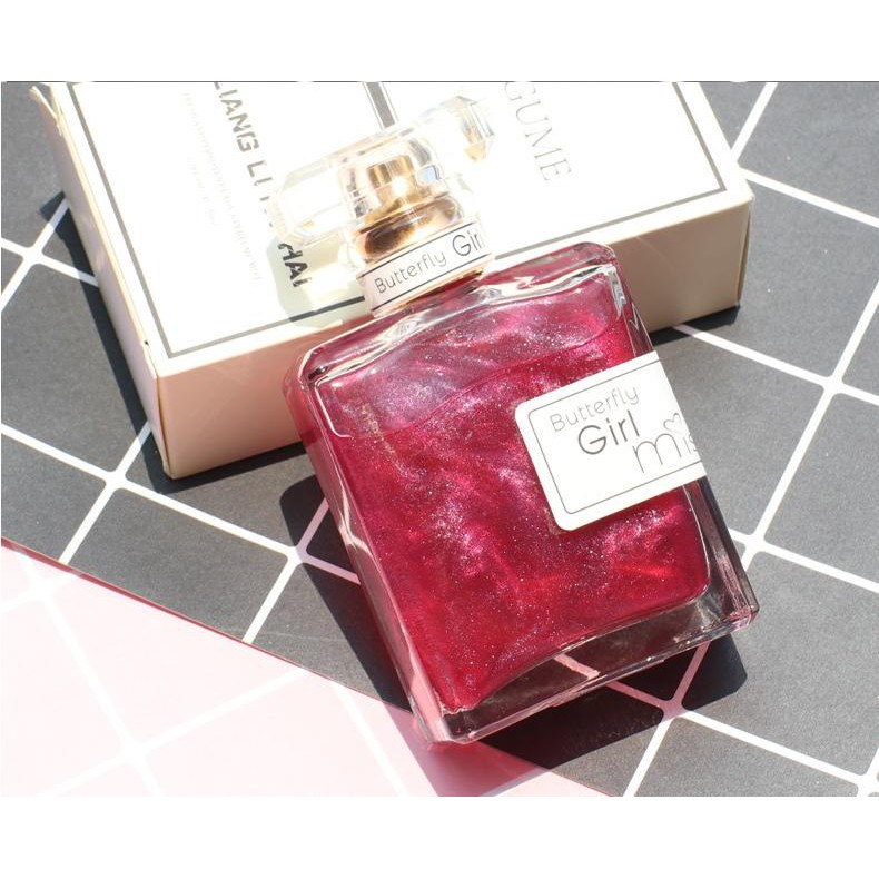 Nước Hoa Kim Tuyến Butterfly Girl Miss Nội Địa Quyến Rũ Lấp Lánh | BigBuy360 - bigbuy360.vn