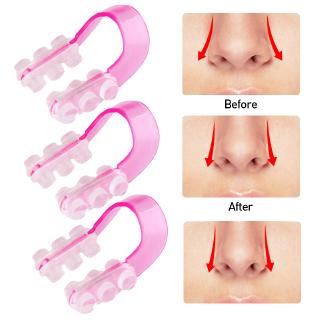 Bộ 3 dụng cụ nâng mũi/ định hình sống mũi hỗ trợ làm đẹp cho khuôn mặt