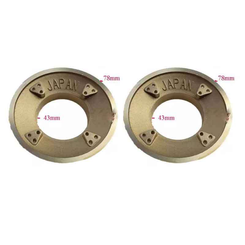 Combo 2 điếu inox, 2 mâm đồng, tặng 2 baz đở điếu, phụ kiện bếp gas