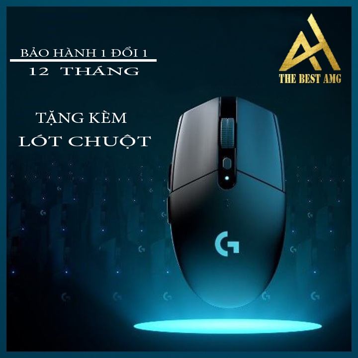 Chuột Máy Tính Không Dây Chuột Gaming LOGITECH G304 Wireless Chuột Bluetooth Laptop Pc Mouse Chơi Game