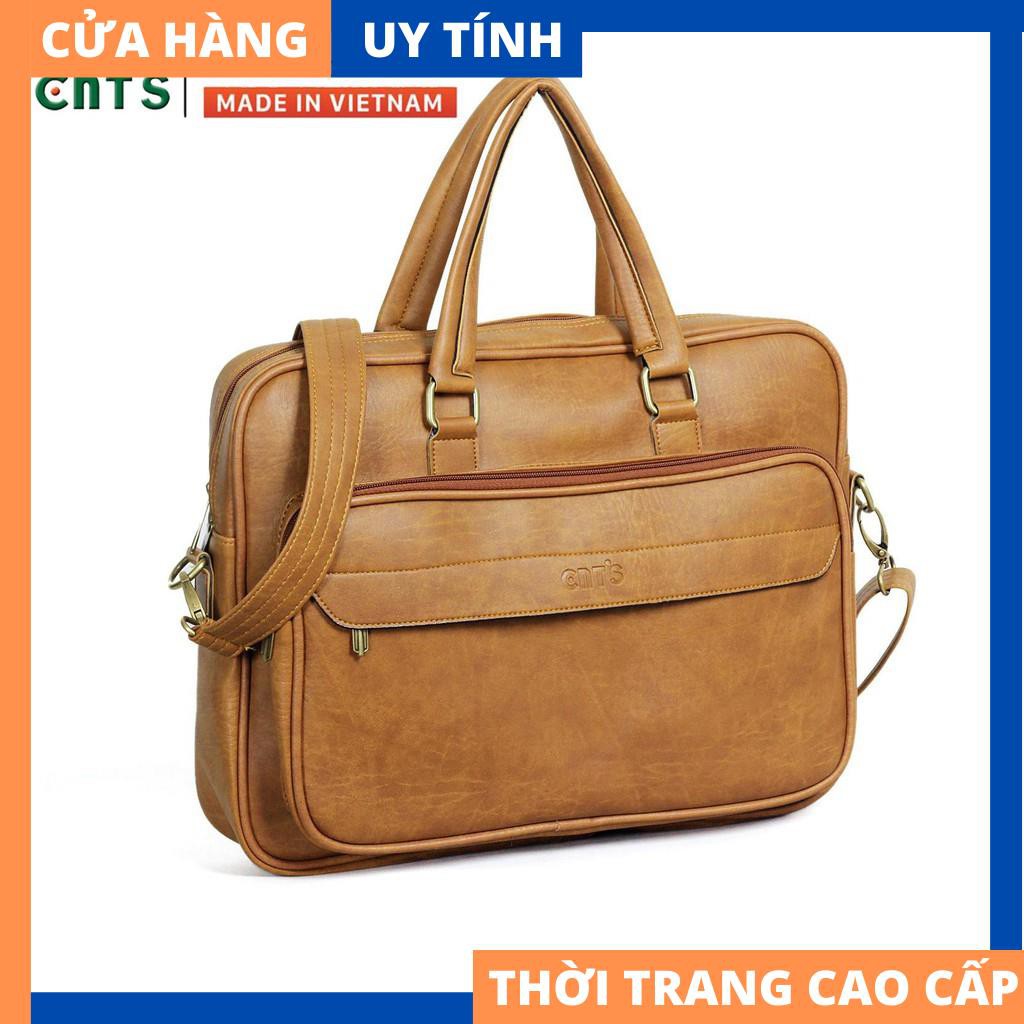 Cặp da nam công sở Cao Cấp bò lợt thời trang [HÀNG XUẤT KHẨU] | BigBuy360 - bigbuy360.vn