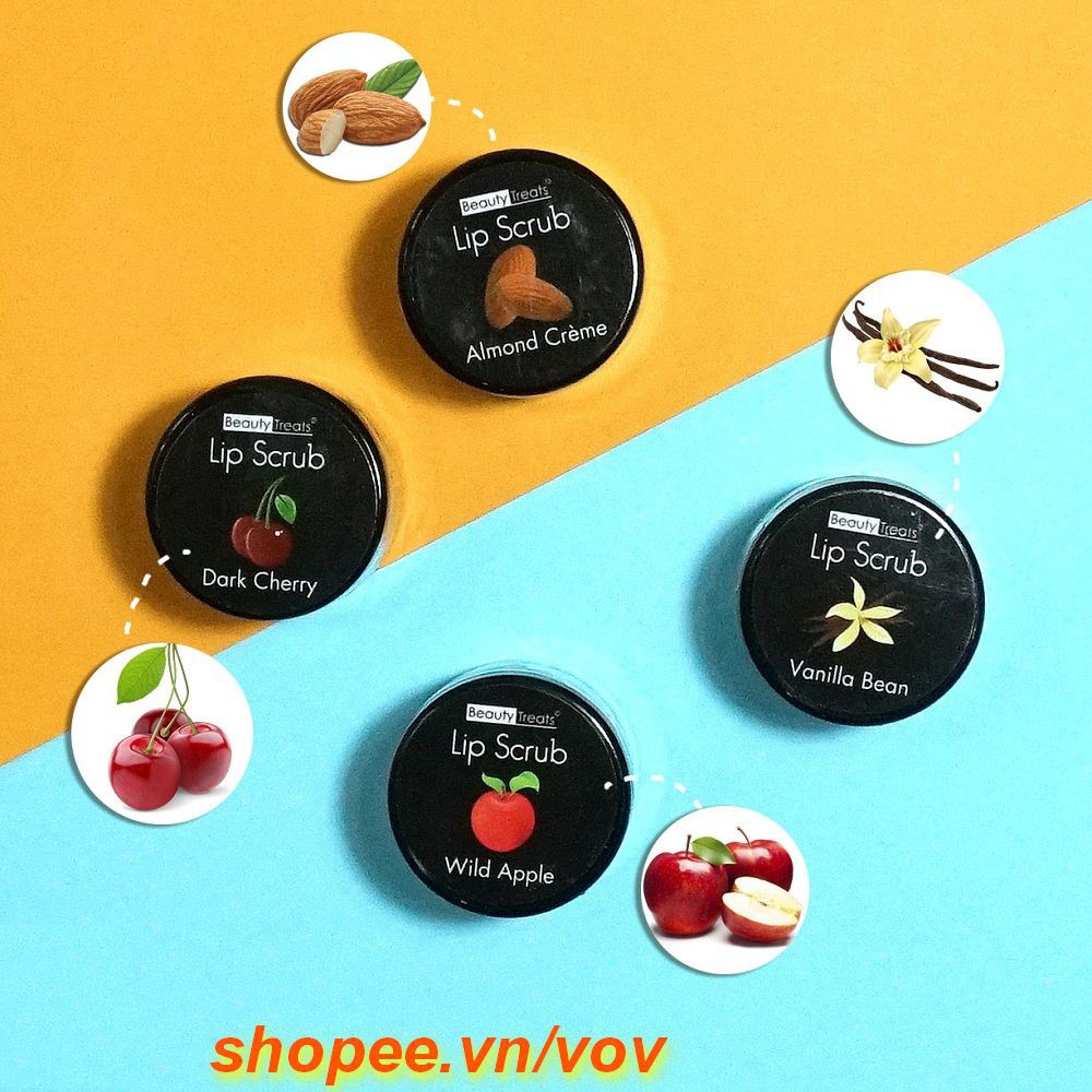 Tẩy Tế Bào Chết Môi Beauty Treats Lip Scrub hương táo 100% chính hãng, vov cung cấp và bảo trợ. | BigBuy360 - bigbuy360.vn