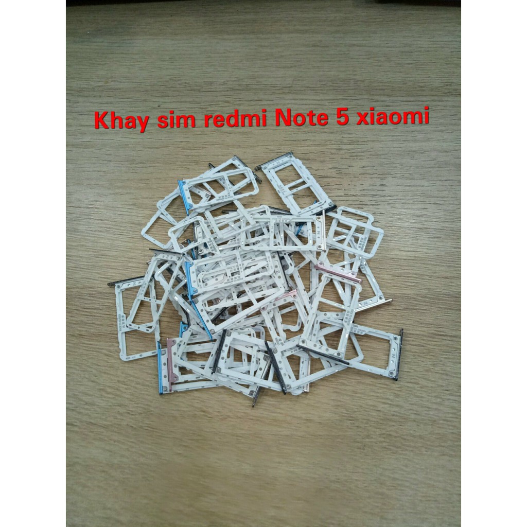 Khay sim redmi note 5 Xiaomi