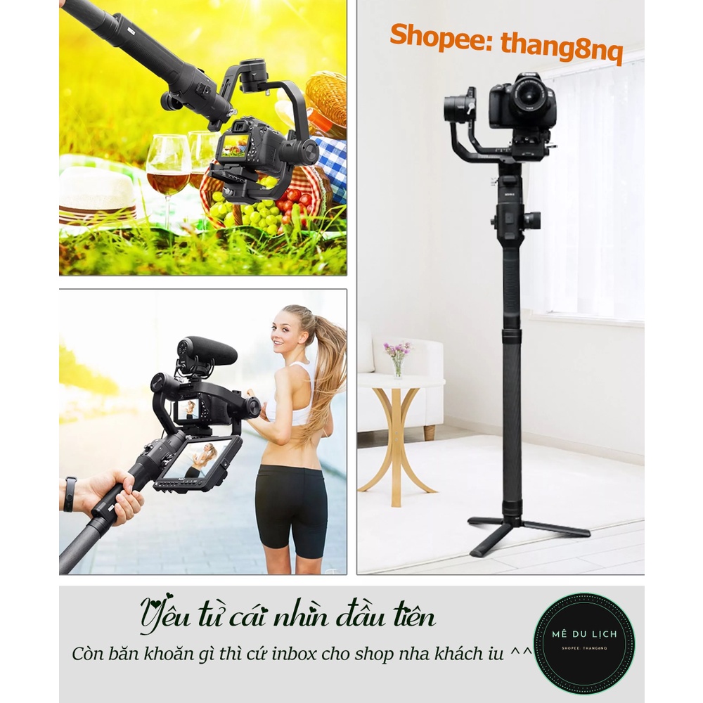 Gậy nối dài gimbal, sợi carbon, chiều dài 35cm | BigBuy360 - bigbuy360.vn
