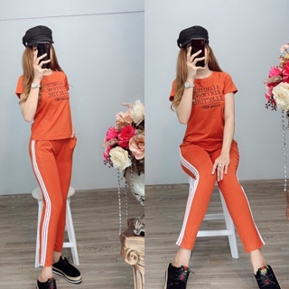 Đồ bộ mặc nhà chất thun cotton đẹp