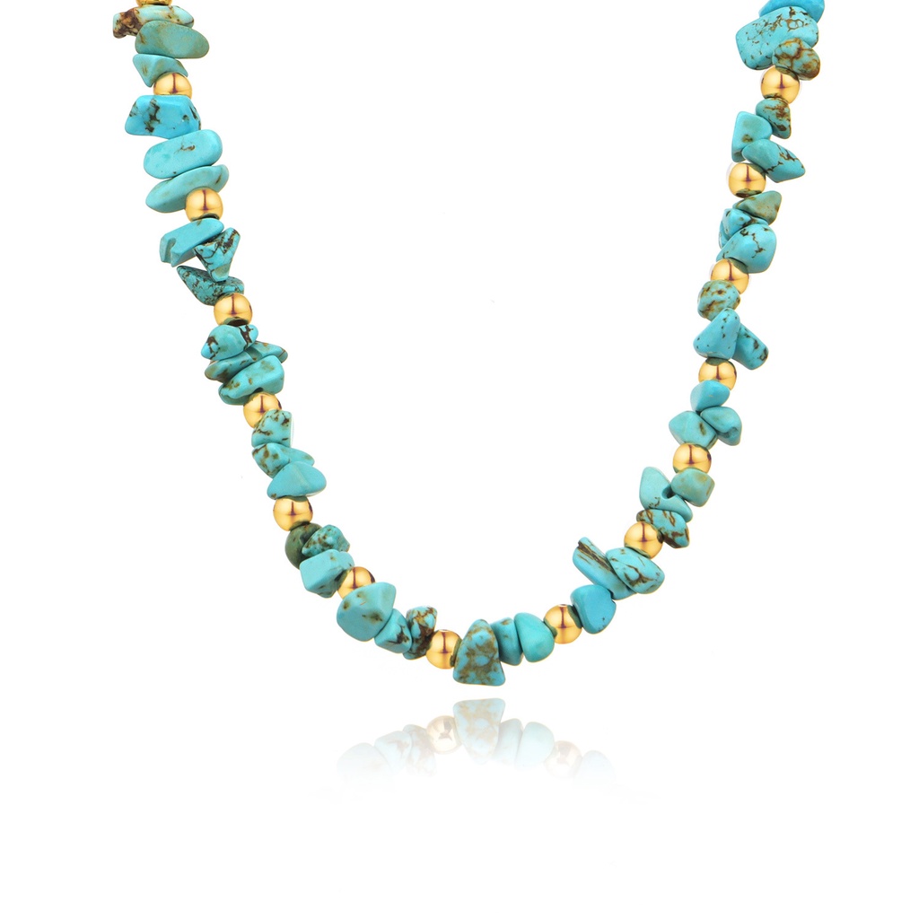 (0272) Vòng Cổ Choker Đính Đá Và Pha Lê Phong Cách Bohemian