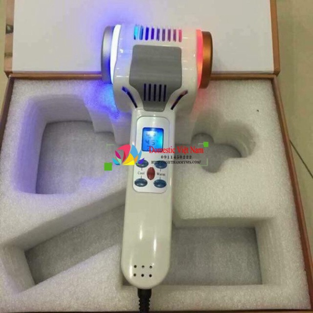 Búa Nóng Lạnh Điện Di - máy điện di spa, thẩm mỹ viện