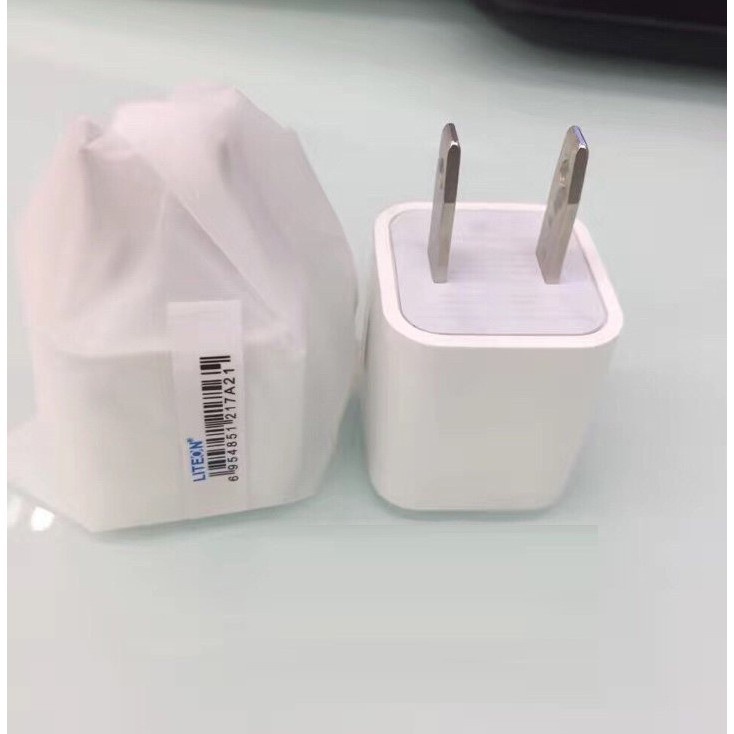 Cục sạc, củ sạc vuông phụ kiện fullbox cho các dòng điện thoại iPhone5/6/7/8/X/XS 5V A21