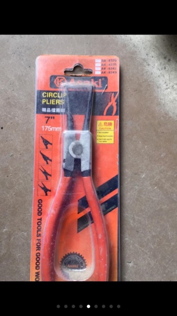 Kìm phe  thẳng cong , phanh ra ,phanh vào