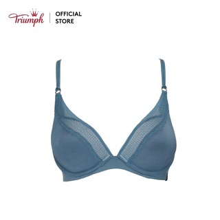 Áo ngực có gọng và mút đệm mỏng Triumph Sloggi S Silhouette WHU AX