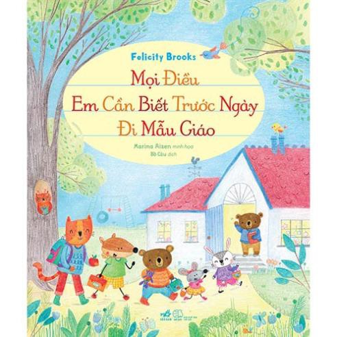 Sách - Mọi điều em cần biết trước ngày đi mẫu giáo (Nhã Nam)
