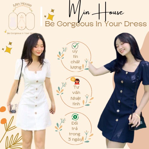 rẻ nhất shopee-Đầm trắng dự tiệc đơn giản nhẹ nhàng-hàng chuẩn loại 1-váy trắng chụp hình kỷ yếu,đi du lịch | BigBuy360 - bigbuy360.vn