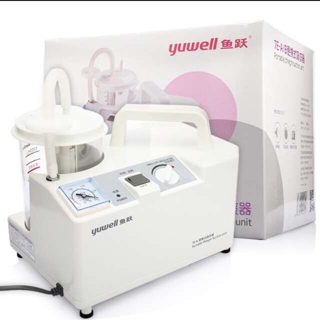 Máy hút dịch đờm 1 bình 7E-A yuwell
