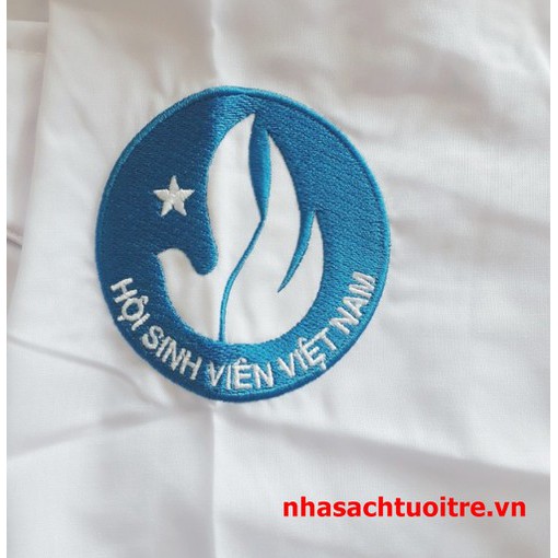 Áo Hội Sinh Viên - Logo Thêu Sắc Nét