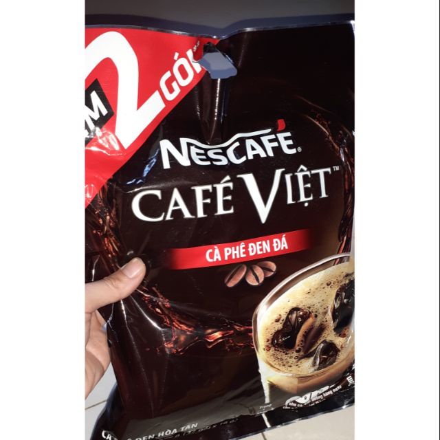 Cà phê Việt đen đá NesCafé Café Việt 37 gói x 16g | BigBuy360 - bigbuy360.vn