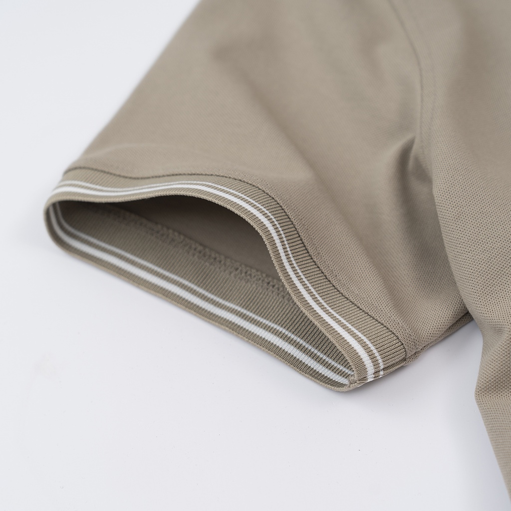 Áo Polo Cổ Dệt Phối Màu Duvall APL003