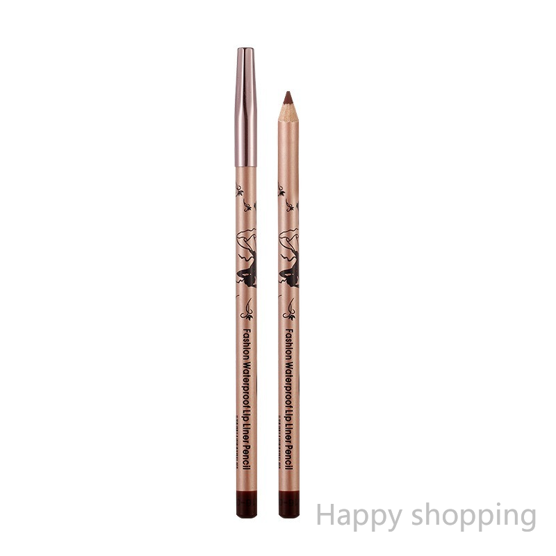 (Hàng Mới Về) Bút Kẻ Viền Môi Chống Thấm Nước Lâu Trôi Không Lem Màu | BigBuy360 - bigbuy360.vn