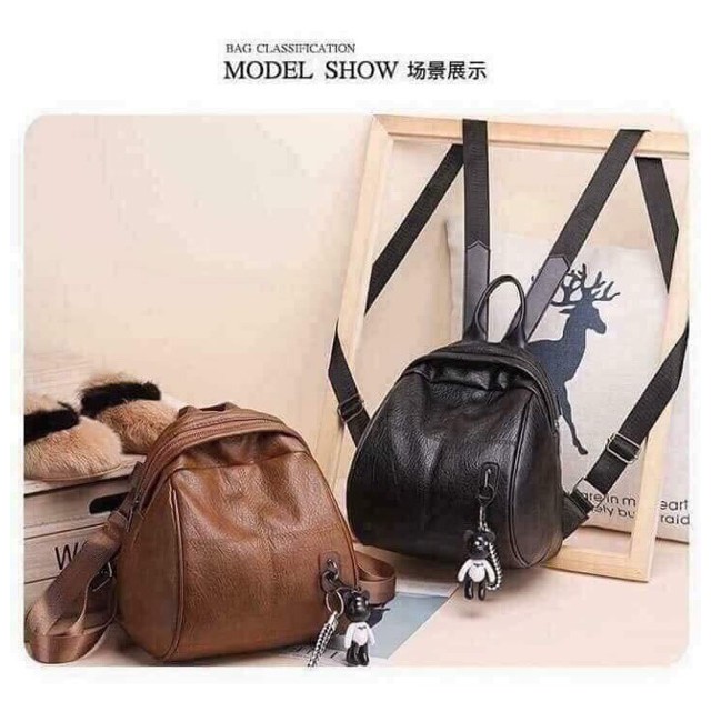 BALO DA GẤU PU SIÊU MỀM SIÊU XINH