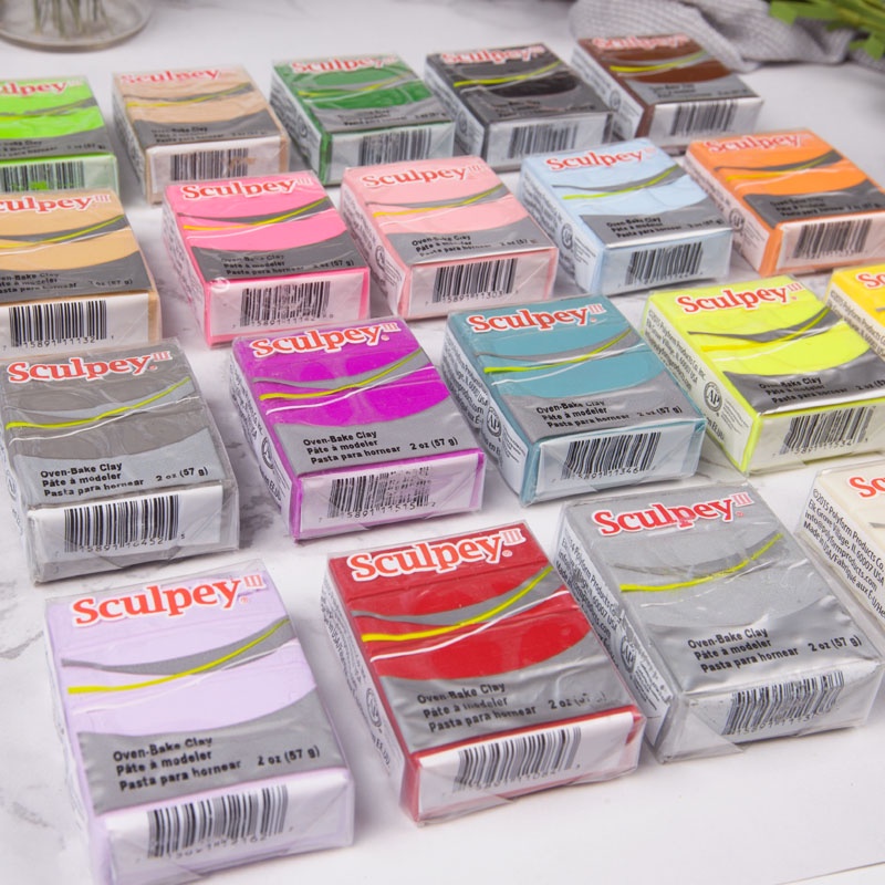 ĐẤT SÉT NUNG SCULPEY 3 POLYMER CLAY 57g