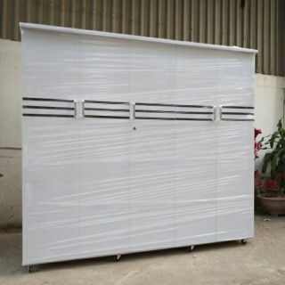 Tủ nhựa đài loan 4-5 cánh nội thất Bích Ngọc